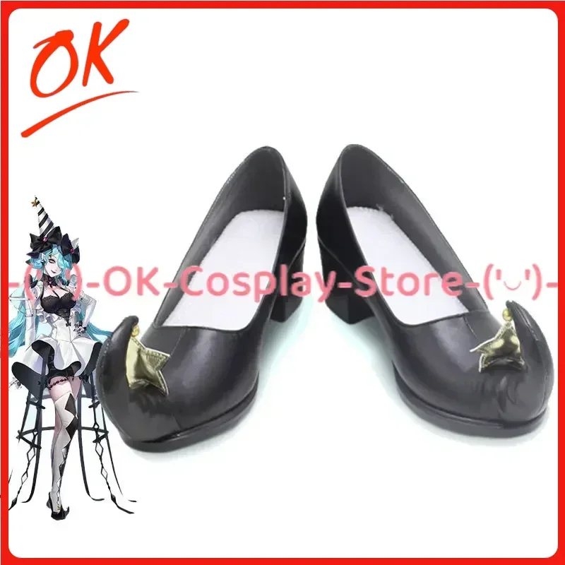 

[Customized] Serpent Cosplay Shoes Game Path to Nowhere Anime Roleplay Props Halloween Carnival Holiday Party PU Leather Boots