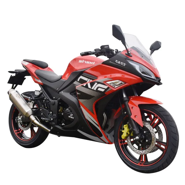 Hot Selling Professional Manufacturer  Popular High Speed 130KM/H 400cc Racer Motorbike Racing Gas Motorbikes Motorcycle