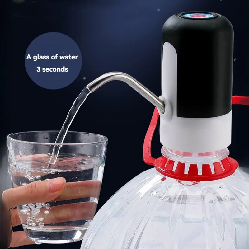 Portable Water Dispenser Electric Pump Usb Rechargeable Automatic Electric Water Dispenser Kitchen Tools