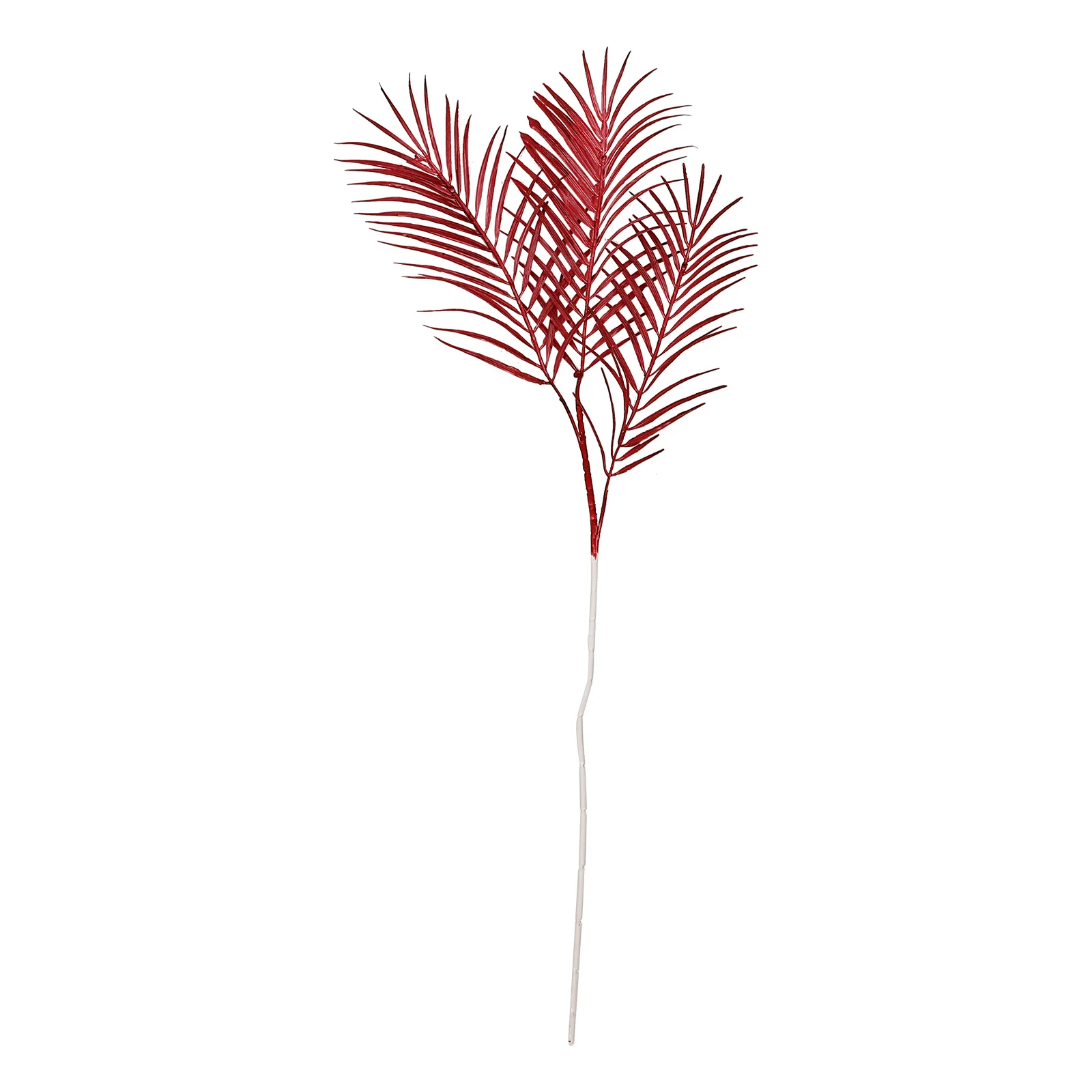 

Artificial Leaves Tropical Leaf RedLeaves Plant Decor Lifelike Faux Leaves Branches HomeFoliage Wedding Accessories