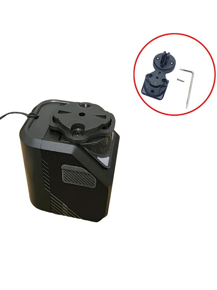 AliExpress SHUAICHI 1Set Buckle Hoisting Bicycle Head Light Holder Adapter Quick-Release Bracket Replacement Parts for Magicshine CBL1600 Headlights