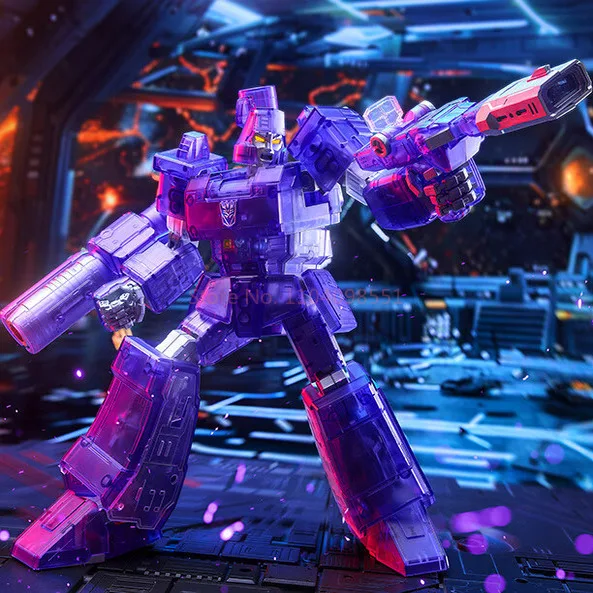 BLOKEES Megatron Optimis Prime Transformers G1 Megatronous Prime تجميعها أطقم منمذجة أرقام المنقولة روبوت عدة هدية الكريسماس #5