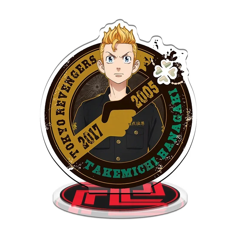 حار أنيمي طوكيو المنتقمون بيع الاكريليك حامل توبر ميكي دريك عيد الميلاد DeskDecor نموذج الشكل لوحة هدية تأثيري لوحة حامل #5