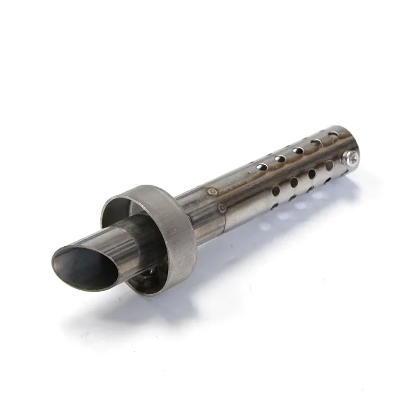 Universeller 48-mm-Motorrad-Auspuffschalldämpfer, abnehmbarer DB-Killer-Schallreduzierer für Honda Yamaha, Geräuscheliminator – Detail 21