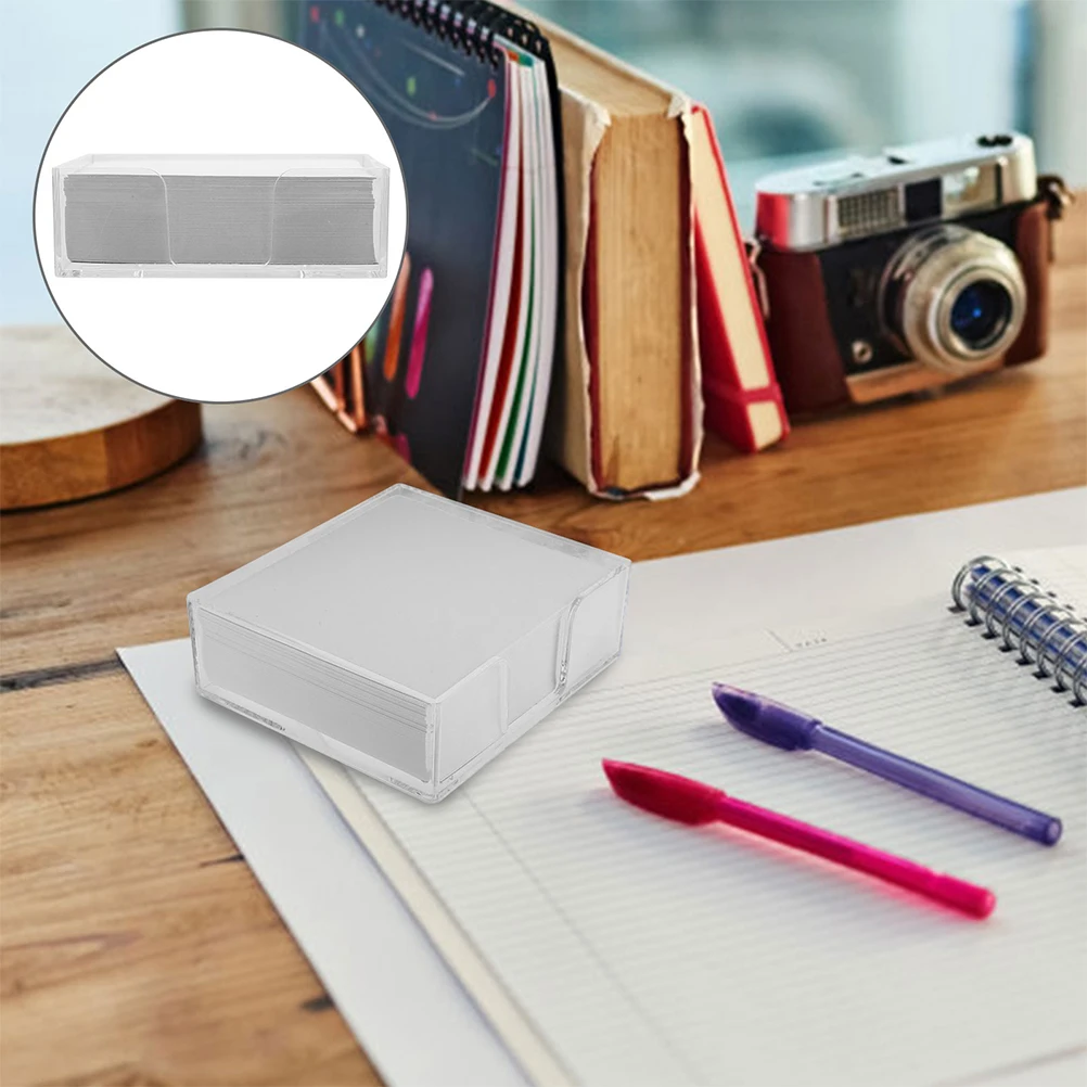 ملاحظة صندوق ورقي التعبئة لوحات مذكرة المسيل للدموع مربع اللوازم المكتبية ورق الكتابة المحمولة الطلاب المعلمين غير عصا متعددة