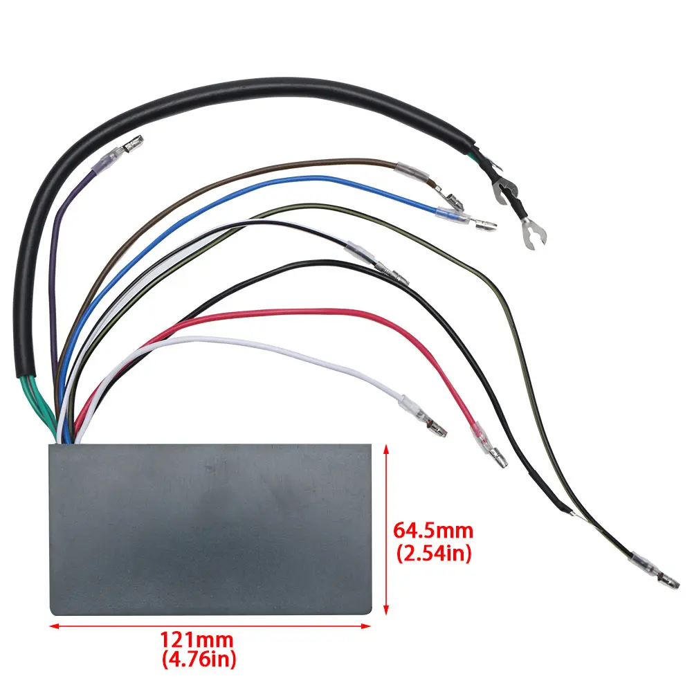 Motorcycle CDI Switch Box Power Pack 18-5791/114-9052/19052A/19052A8 for Mercury Outboard Marine-3 Cylinder 50 55 60 HP1991-1997