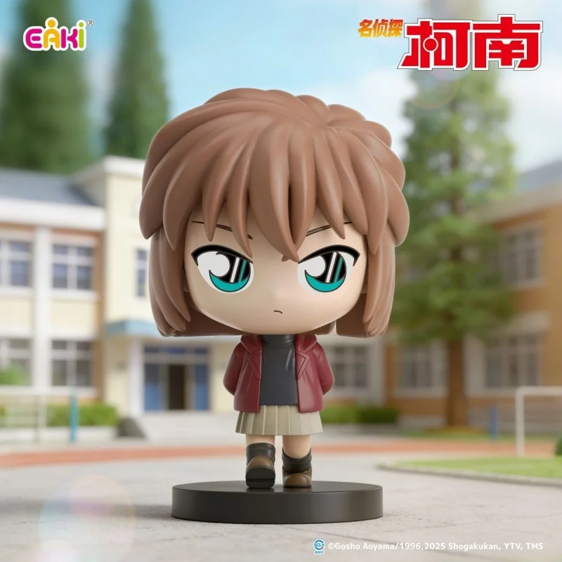 The New 5 Cm EAKI Original Detective Conan Anime Figure Toy For Kids Gift Collectible Model Ornaments Car Desktop Decoration Toy