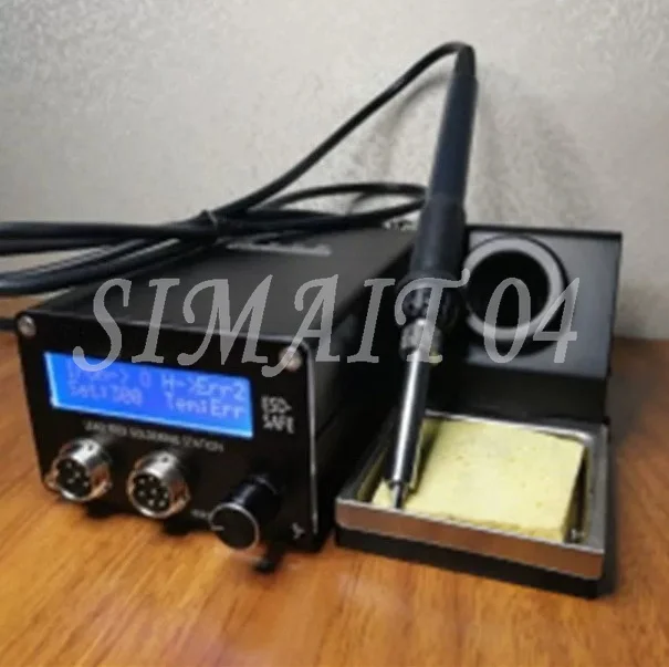 

Replaceable Soldering Tips, Tools WY720 Electric Soldering Iron Set with Soldering Station, LED Digital Display,