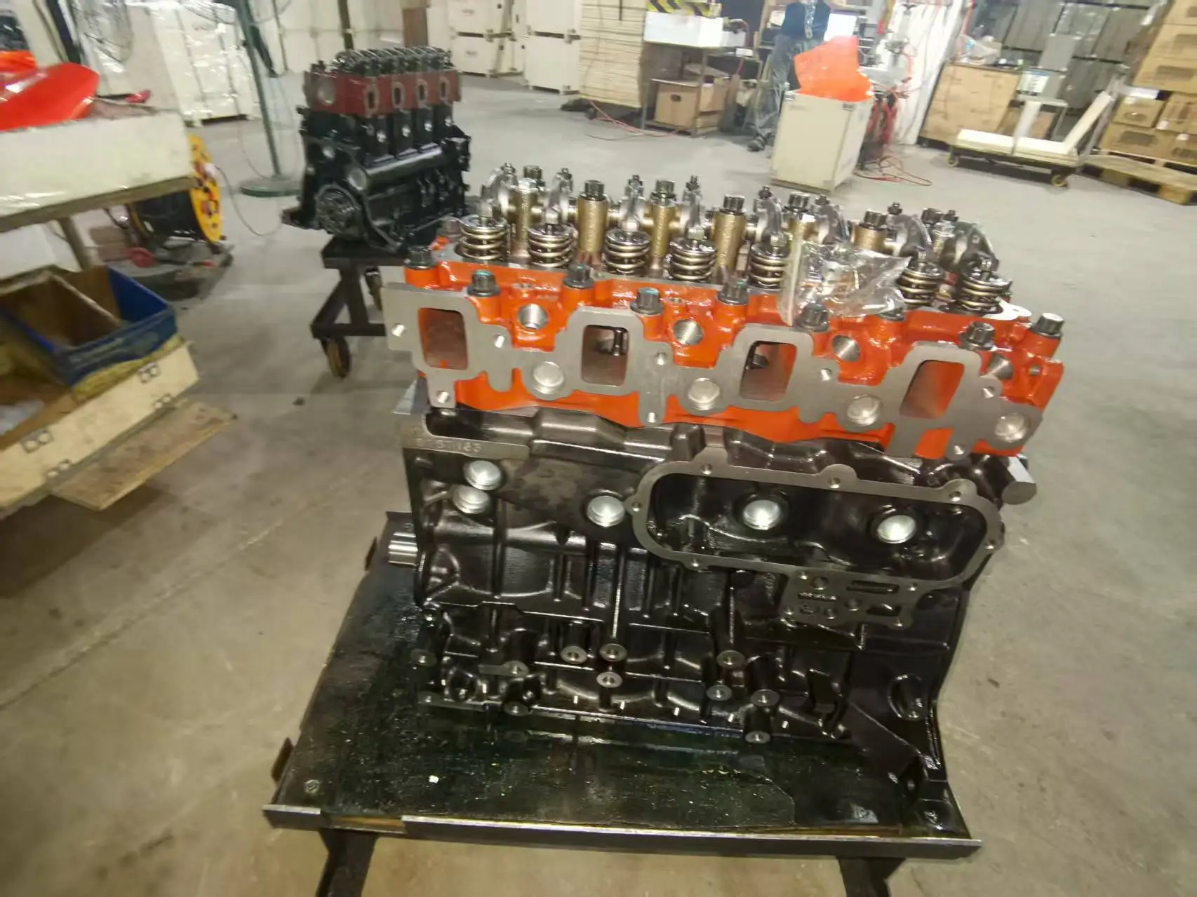 DDP sea shipping Factory Price for  Kia 2.7L J2 Diesel Engine Long Block New Condition