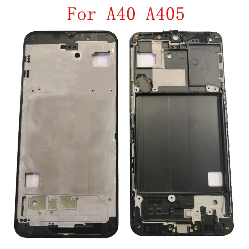 Middle Frame Housing LCD Bezel Plate Panel Chassis For Samsung A10 A20 A30 A40 A50 A60 A70 A10S A20S A50S Phone Middle Frame