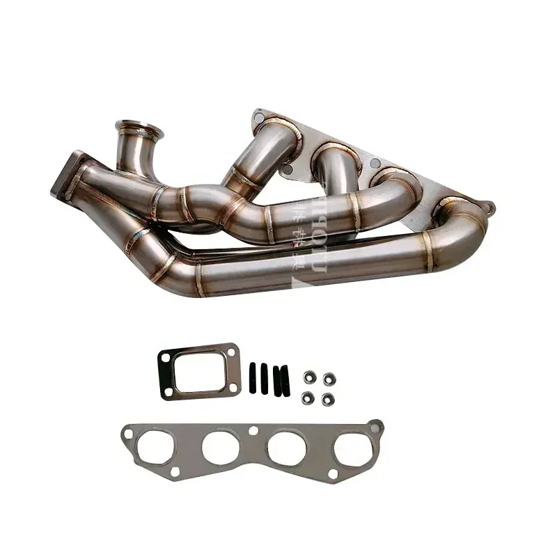 Applied to Toyota performance customization and modification of automotive components, exhaust manifolds