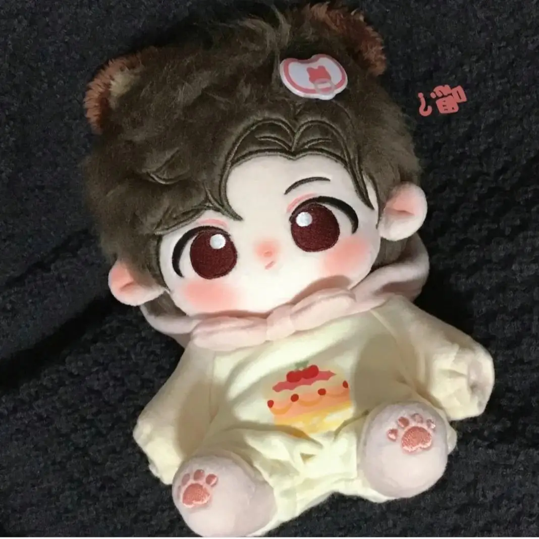 20cm 애니메이션 라이트 앤 나이트 이반 게임 속성 캐릭터 피규어 아이돌 바디 드레스업 베개 옷 애니메이션 피규어 생일 할로윈 선물