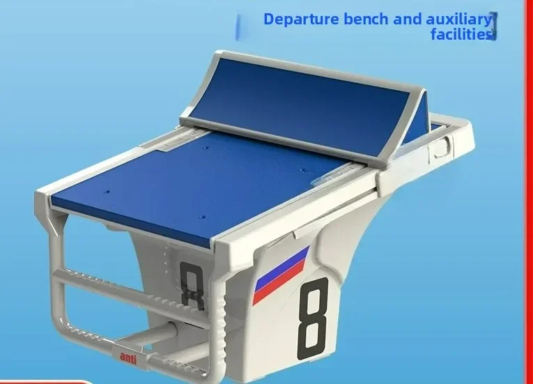 Di Swimming Standard Competition Starting Station Induction Takeoff Platform Tour
