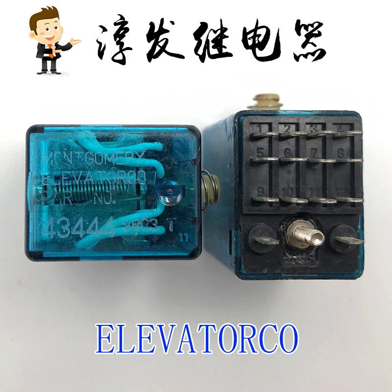 

ELEVATORCO MONTGOMERY NO.43444 14 120VAC 3A 10PCS