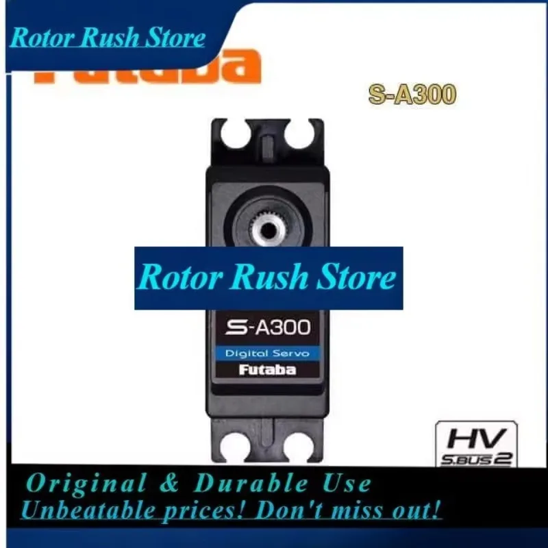 RoRuSFUTABA Metal Gear S-A300 High-torque Digital Standard High-Pressure Digital Servo 11 KG 7.4V S.SBUS For Fixed-Wing Aircraft