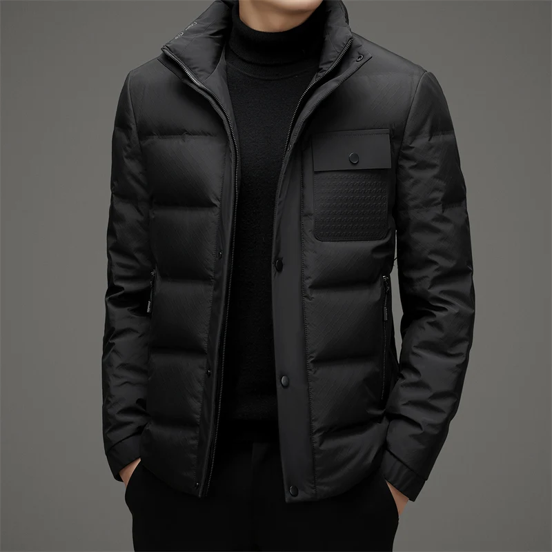 BATMO 2023 new arrival winter high quality 90% white duck down jackets men,male warm parkas coat  62302