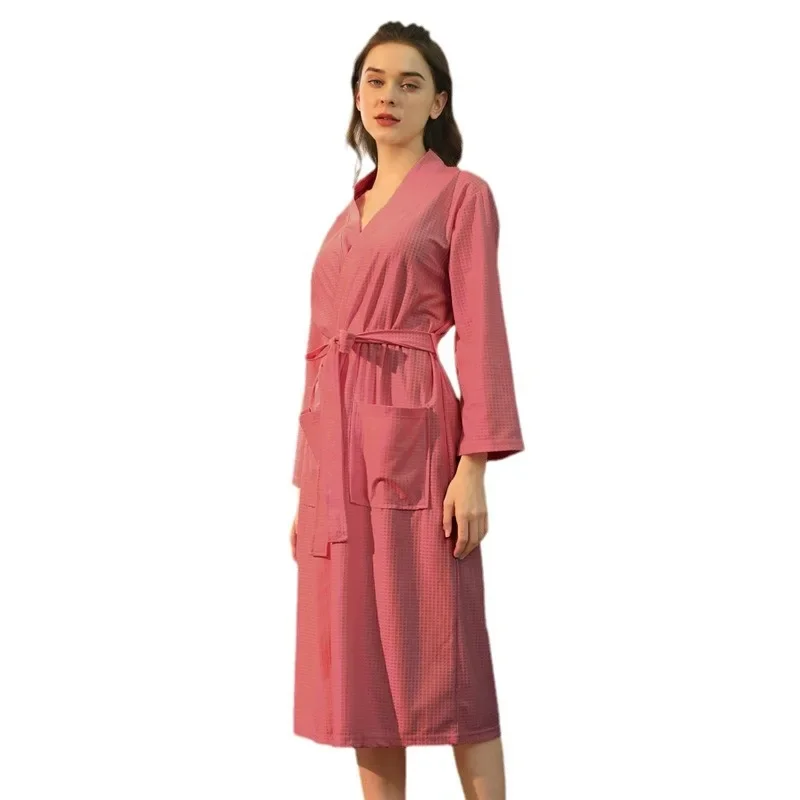 الصيف النساء بلون رقيقة البشكير التجفيف السريع البشكير ستوكات لينة زوجين منشفة استحمام الهراء منامة الرجال الملابس #5