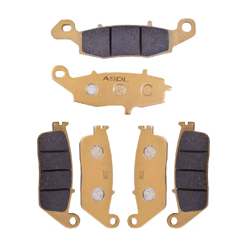 

1500CC Motorcycle Front and Rear Brake Pads Disc Set for SUZUKI VL1500L VL 1500 VL1500 L3 CT 1500 T Intruder 1500 2013