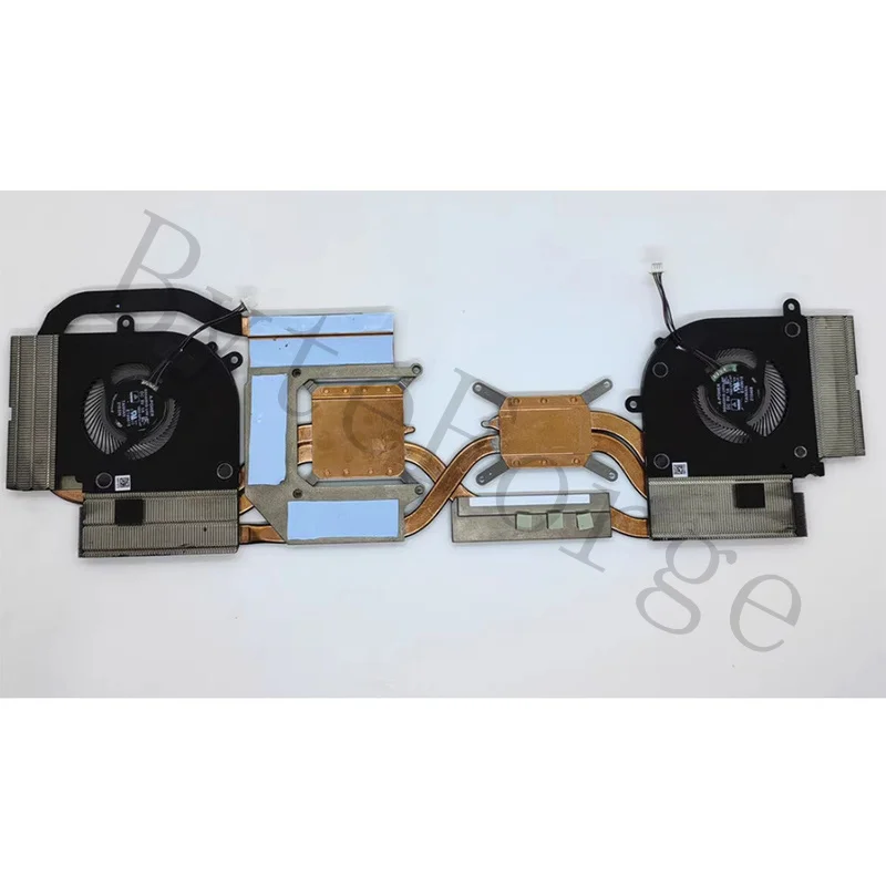 OEM Replacement  For MSI MS-1562 Stealth 15M Laptop CPU Graphics Cooler Cooling Fan with Heatsink