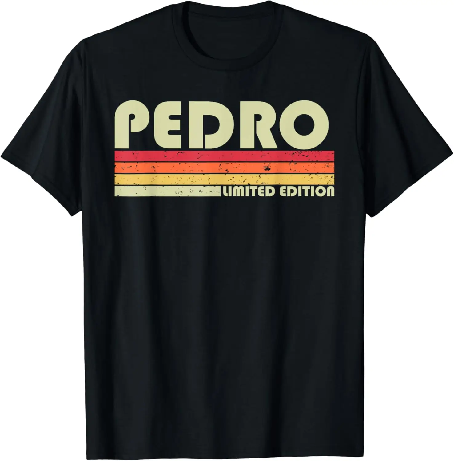 

PEDRO Gift Name Personalized Funny Retro Vintage Birthday T-Shirt
