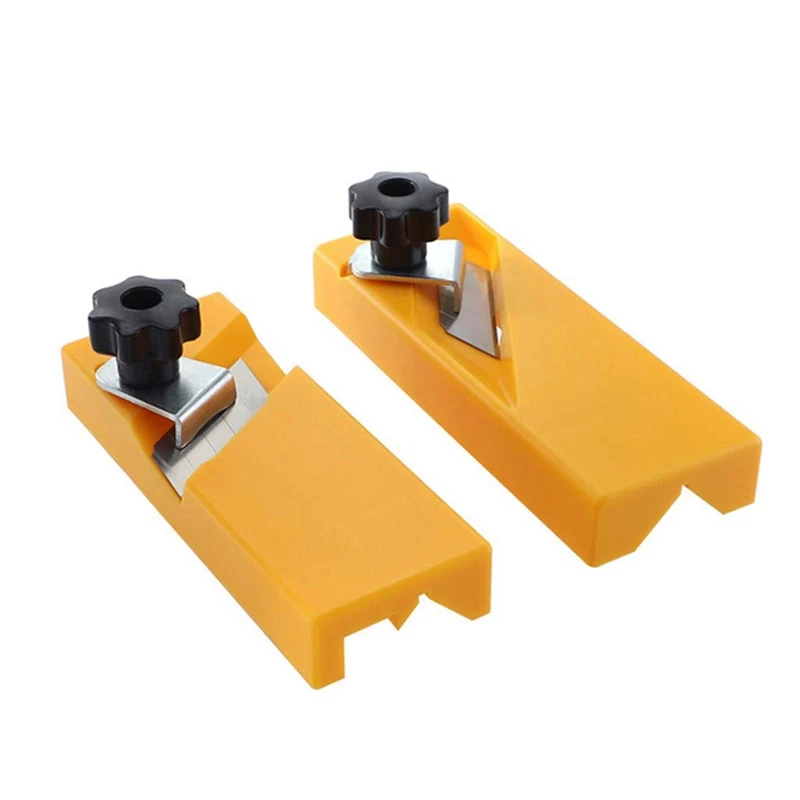 Promotion! Gypsum Board Hand Plane Abs Plastic Plasterboard Planing Tool Flat Square Drywall Edge Chamfer Woodworking