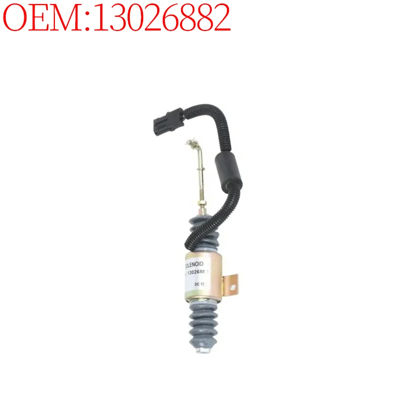 

Construction Machinery Accessories Suitable for Deutz Engine Flameout Solenoid Valve 13026882 High quality brand new Parts