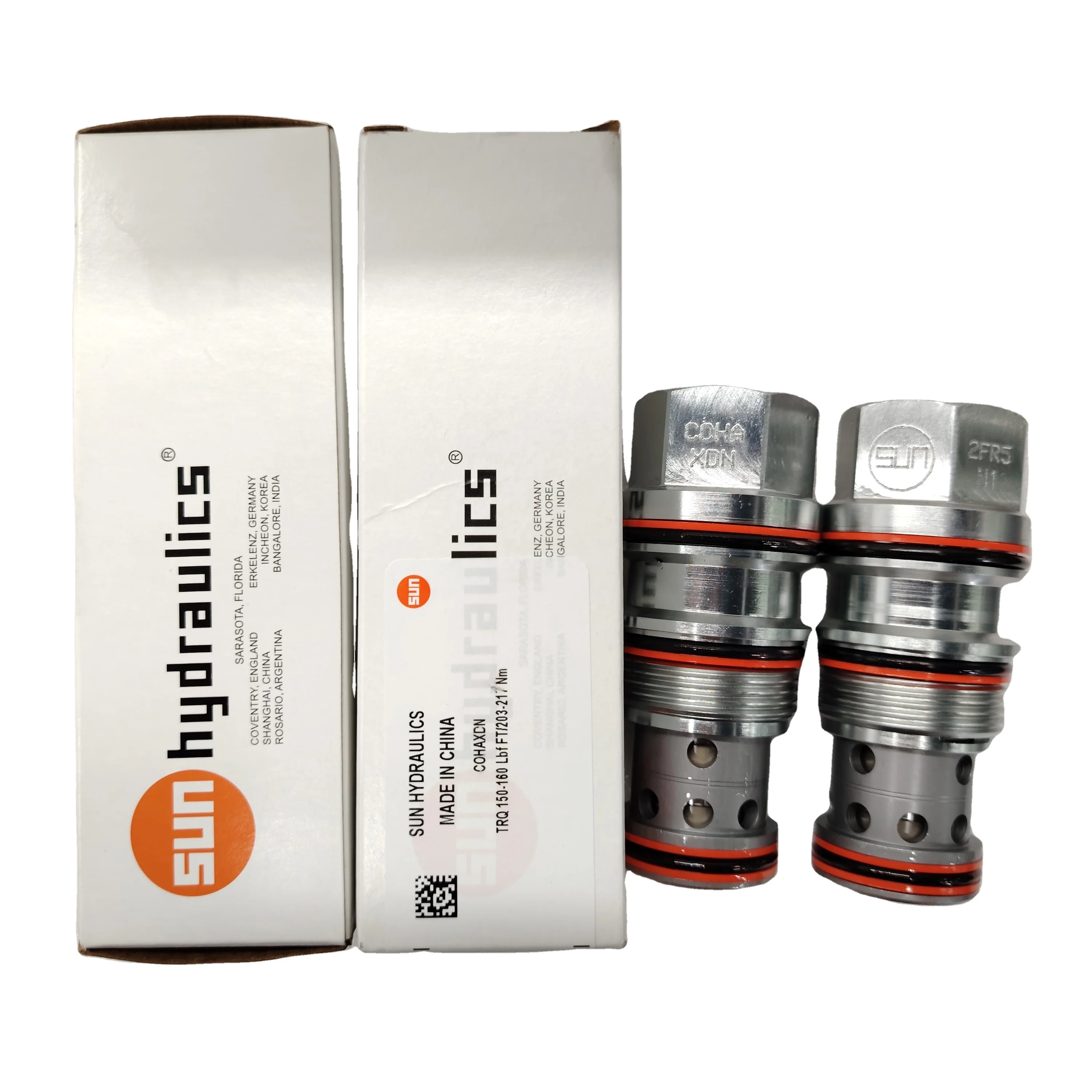 Válvula hidráulica SUN COHAXDN