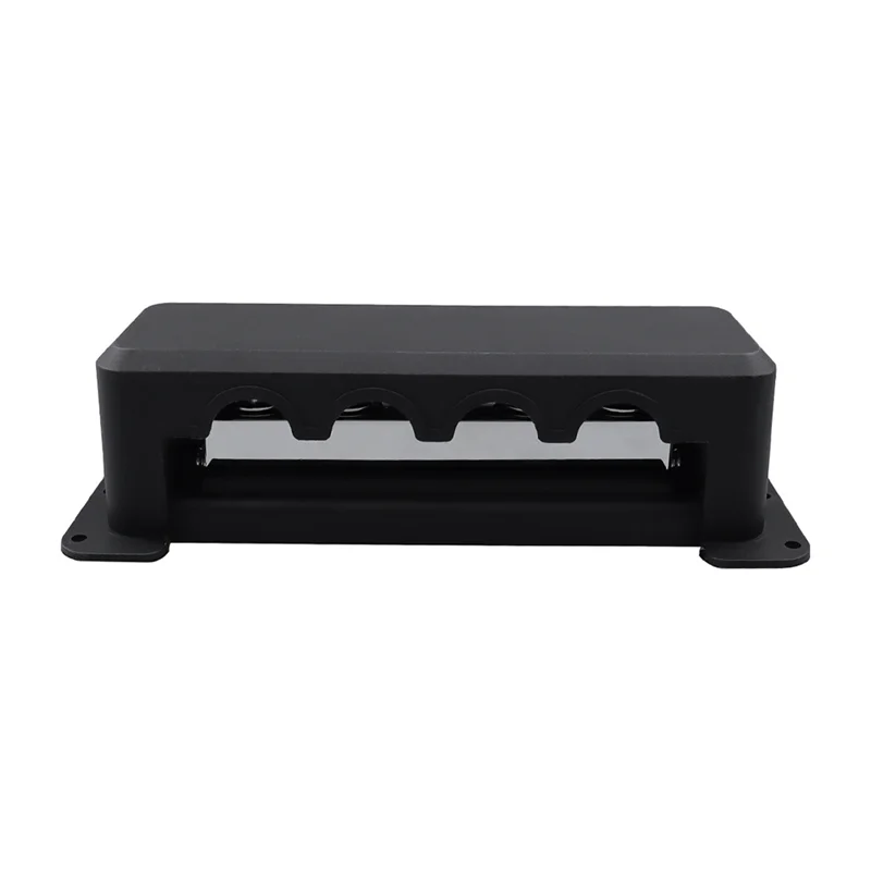 M10 Power Distribution Block Bus Bar 24V Buss Bar 600A Electrical Terminal Block For Truck Boat Car Camper RV