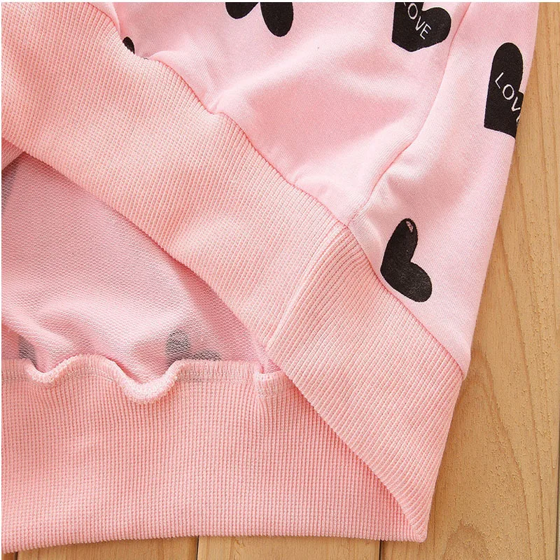 Toddler Girls Clothing Sets Autumn spring Children Girls Clothes T Shirt Skirt Legging Pants Outfits Kids Girls Sport Suit