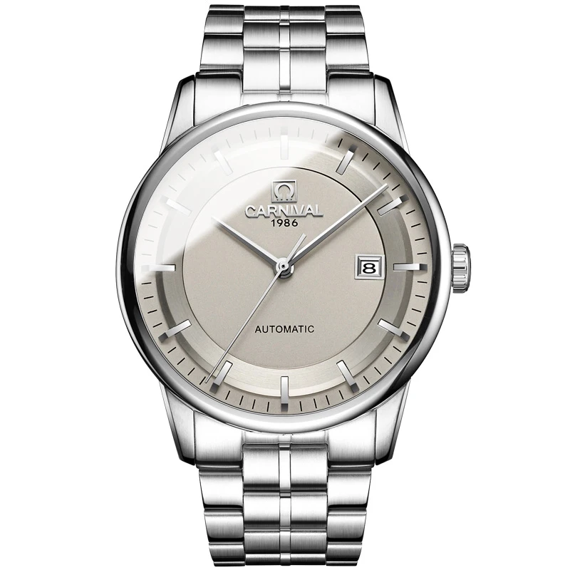 CARNIVAL Automatic Mechanical Wrist Watches For Men Top Brand Luxury MIYOTA Movement Men Watch Sapphire Glass Waterproof Watch - view 2