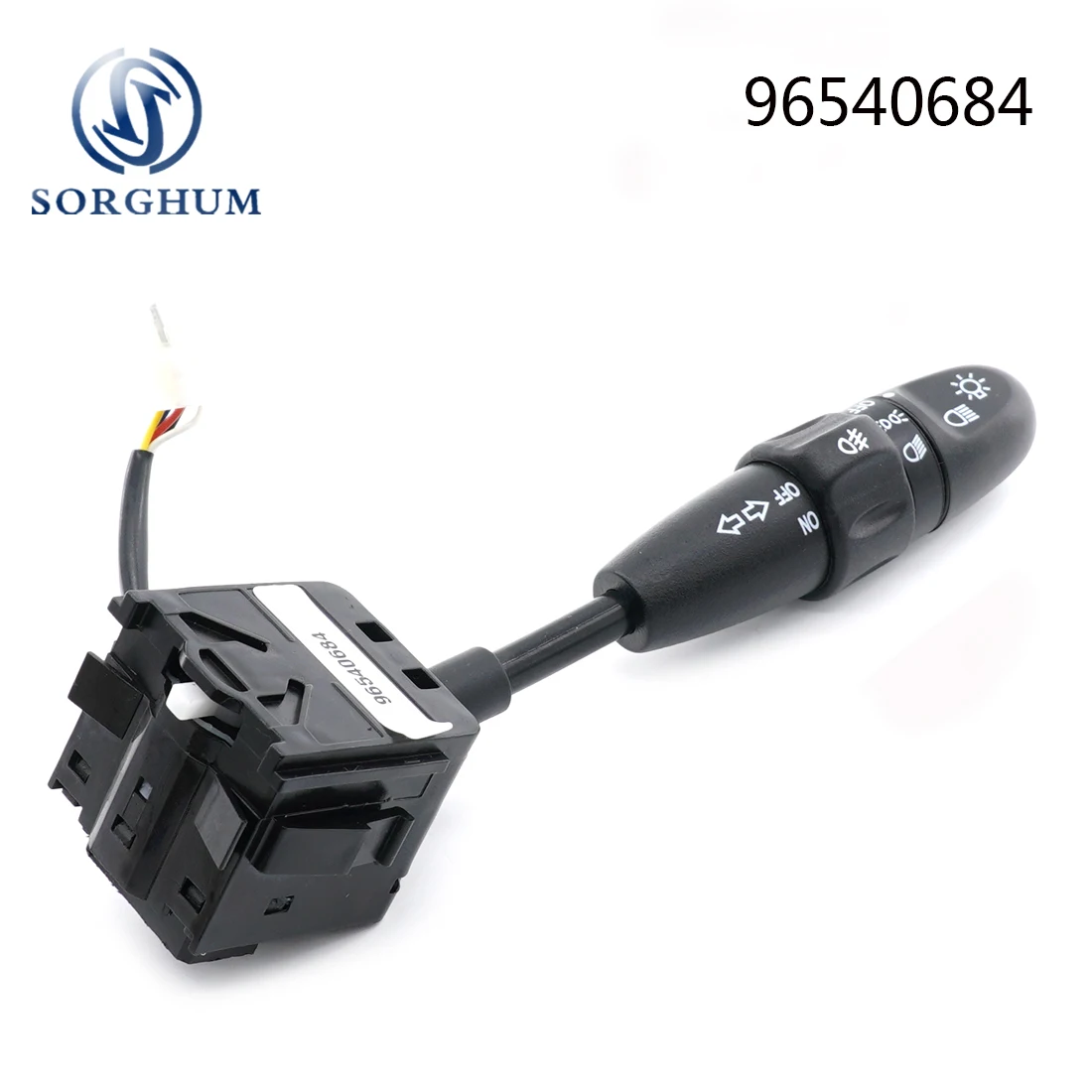 

SORGHUM 96540684 Multi Function Turn Signal Steering Column Wiper Switch For Chevrolet Aveo Aveo5 9024792 520320-1000