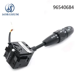 SORGHUM 96540684 Multi Function Turn Signal Steering Column Wiper Switch For Chevrolet Aveo Aveo5 9024792 520320-1000