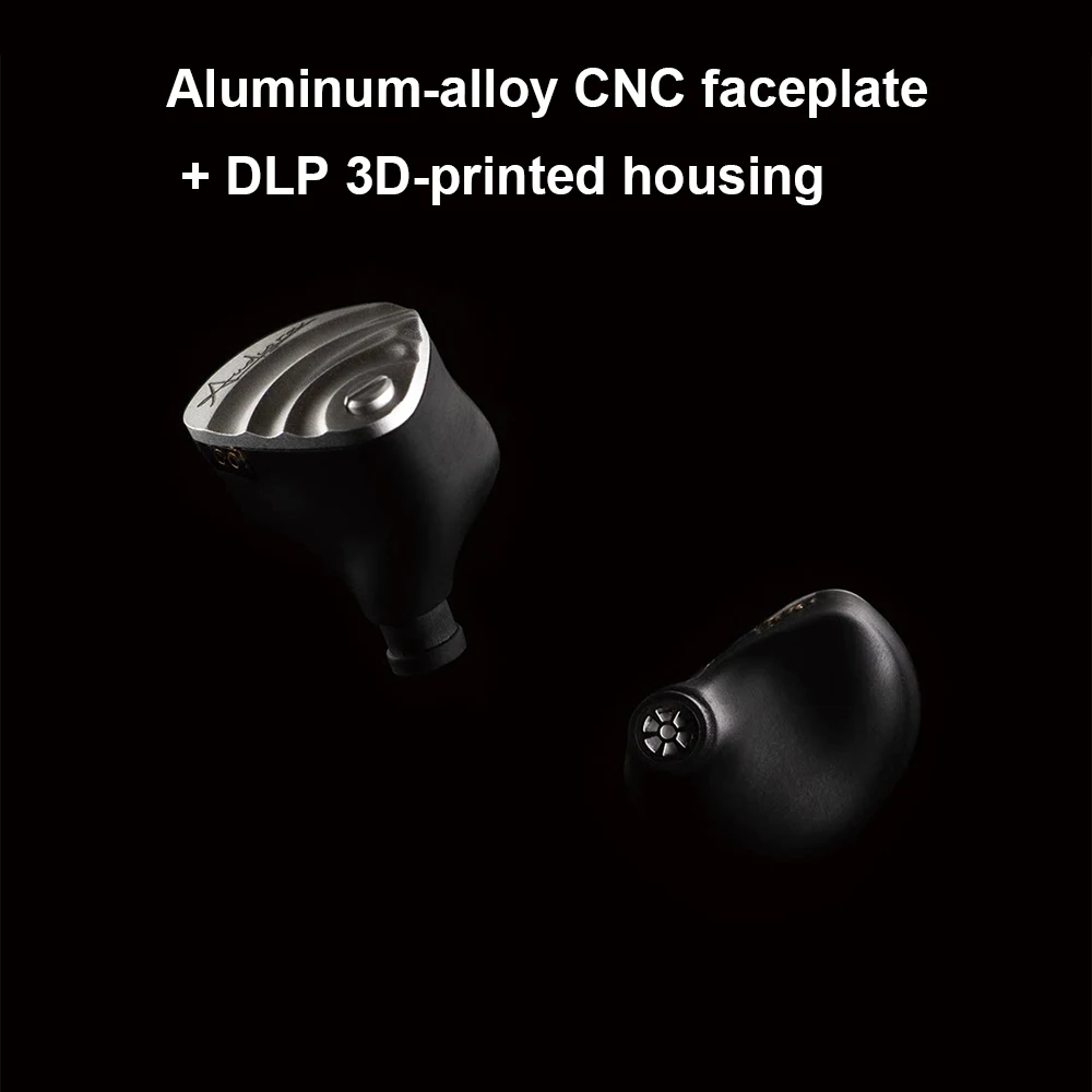 Dual Dynamic Driver in‑Ear Monitor Earbuds IEM Earphones AudioRadiane Define Cantabile IEMs HiFi Headphones Wired 2pin 0.78 4.4