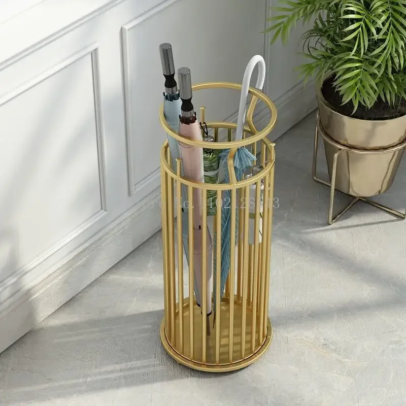 Stand Rack Floor-standing Umbrella Rack Umbrella Drain Rack Umbrella Holder for Office Hotel Home Door Entrance