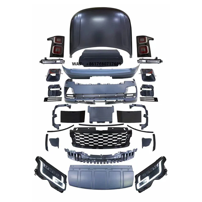 Whole Appearance Accessories Conversion Bodykit for Range Rover Vogue  2014-2017 Update 2018 OEM Style Body Kit
