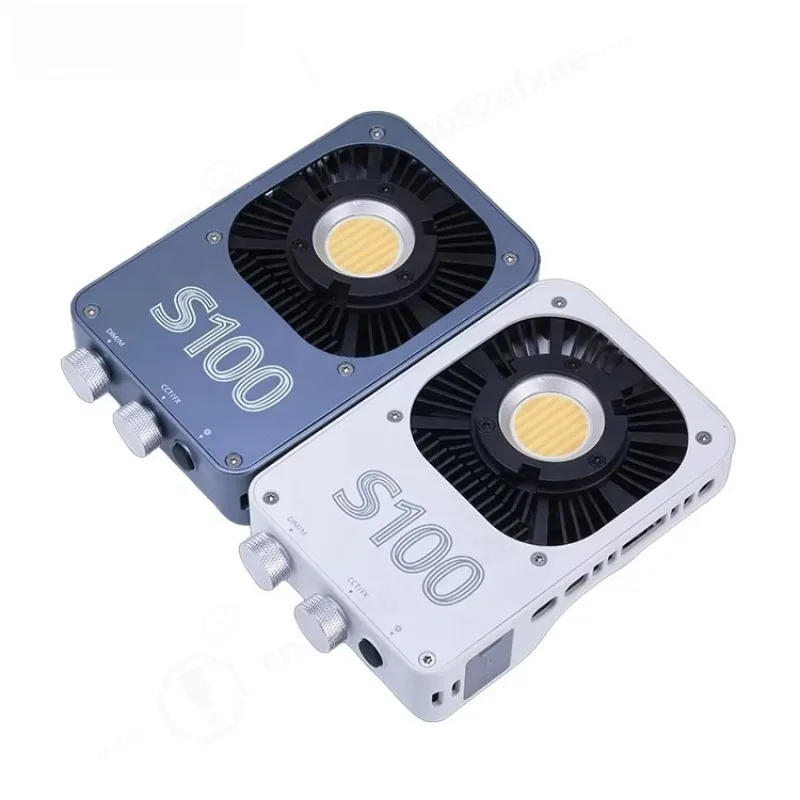Photography Light COB Fill Light Dual Color Temperature Soft Light Lamp Camera DSLR Lighting for Night Scene Outdoor Shooting