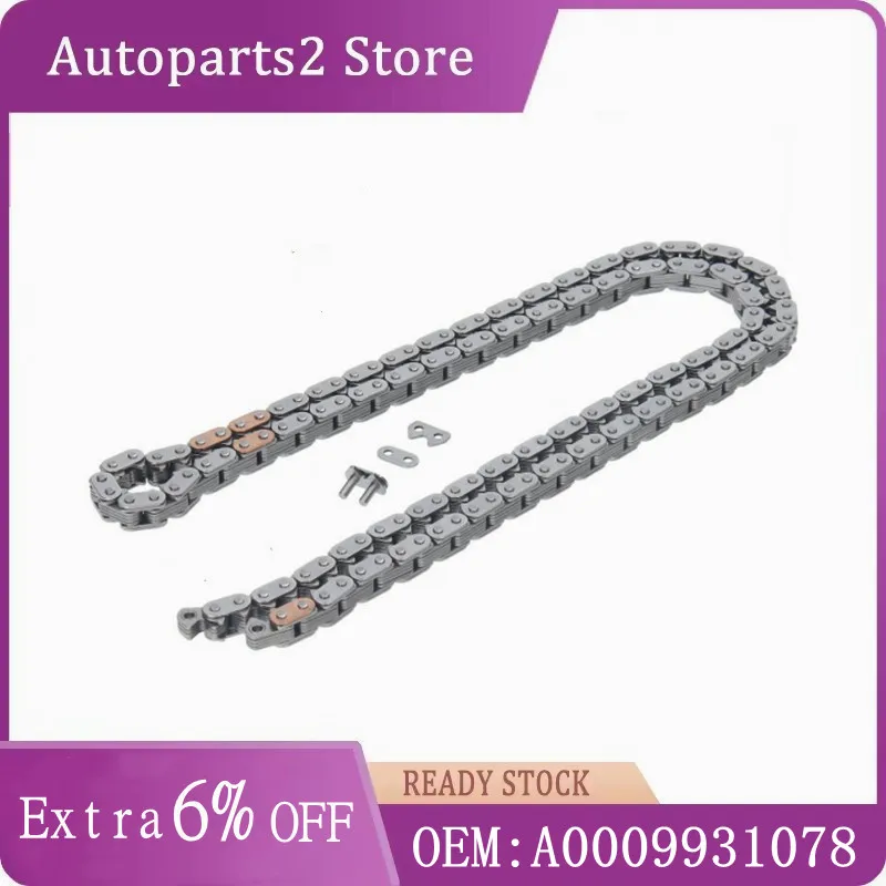 

Brand New Auto Parts Engine Timing Chain 0009931078 A0009931078 For Mercedes Benz W204 C204 W212 A207 C207 R172