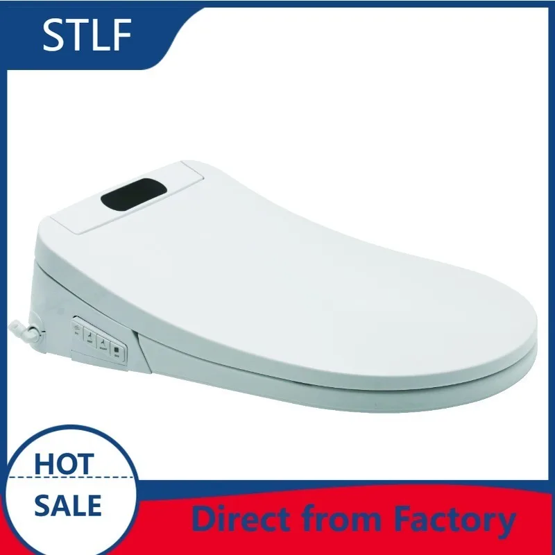 STLF House'hold smart toilet seat cover with bidet and toilet seat cleaning functions, including butt cleaning