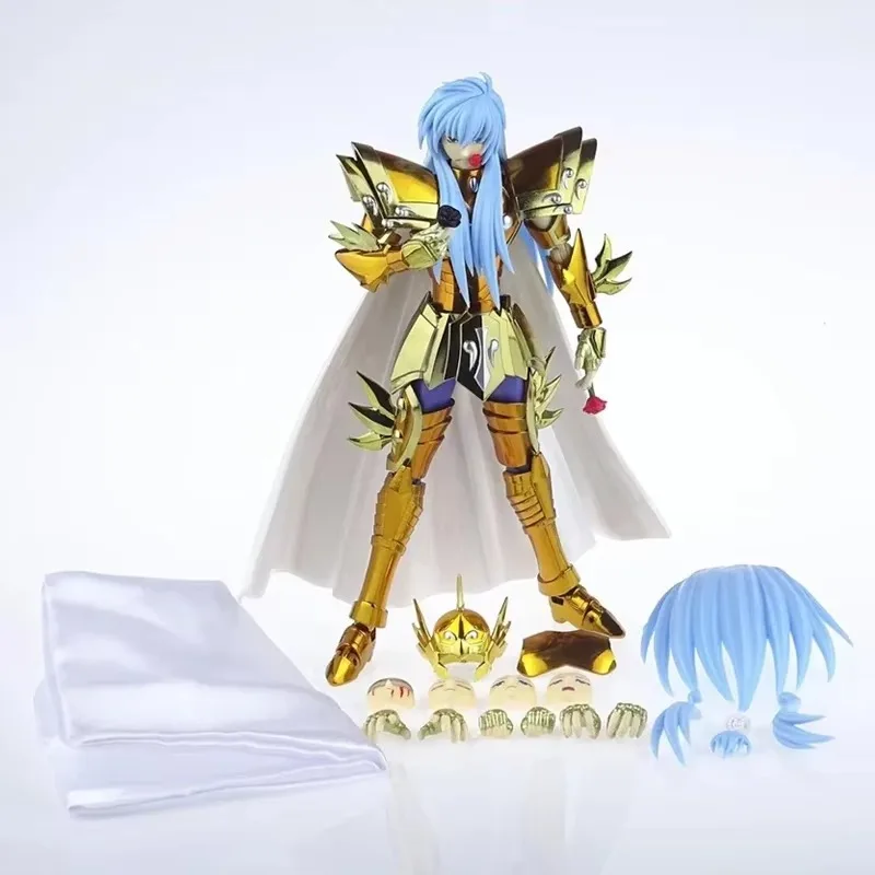 

In Stock ST Model Saint Seiya Myth Cloth EX Pisces Albafica Gold Lost Canvas/LC Knights of The Zodiac Anime Action Figure Toys