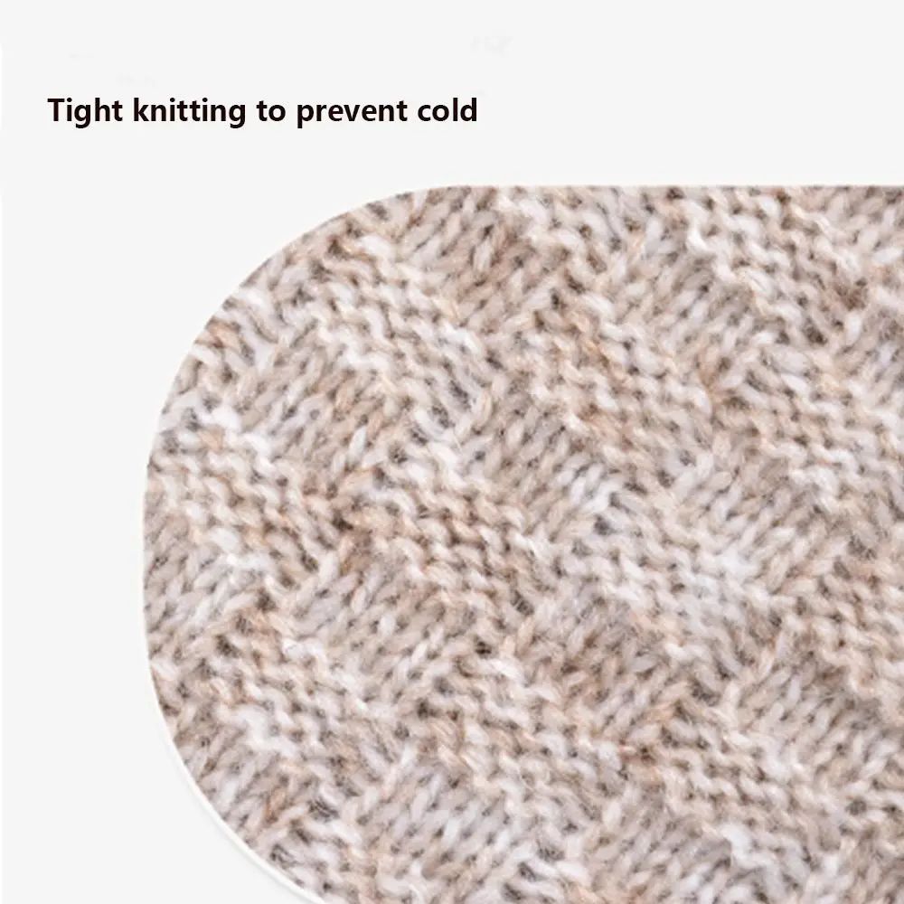 ネックウォーマー冬ビーニー帽子スカーフセット厚く防寒女性暖かいニット帽子耳保護防風