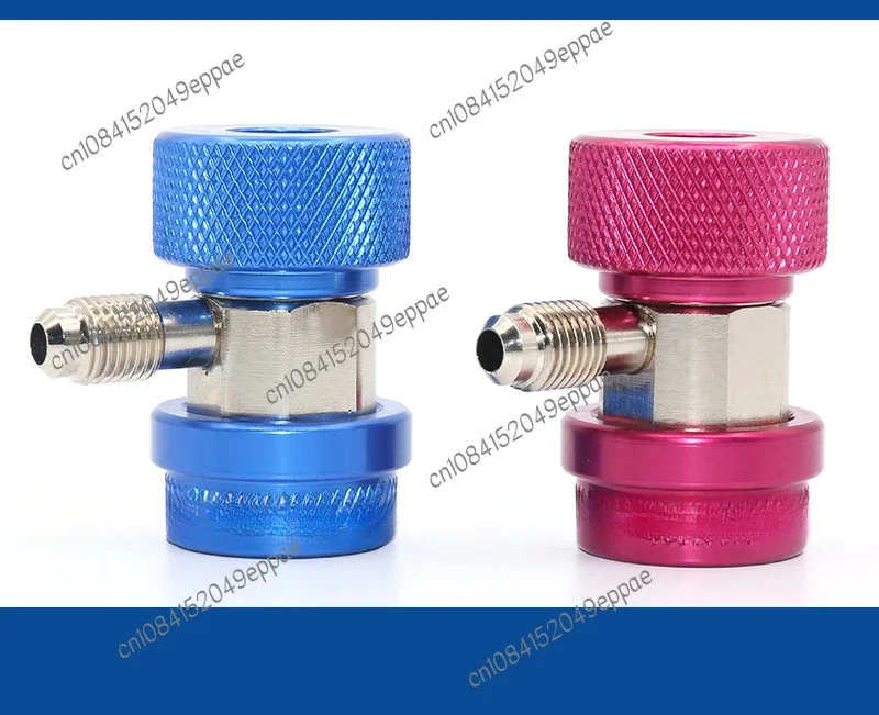 Filling Coupling For Car Coupling Quick Release Value VHF-A R134a Change Head VHF Refrigerant Fluorine Connection