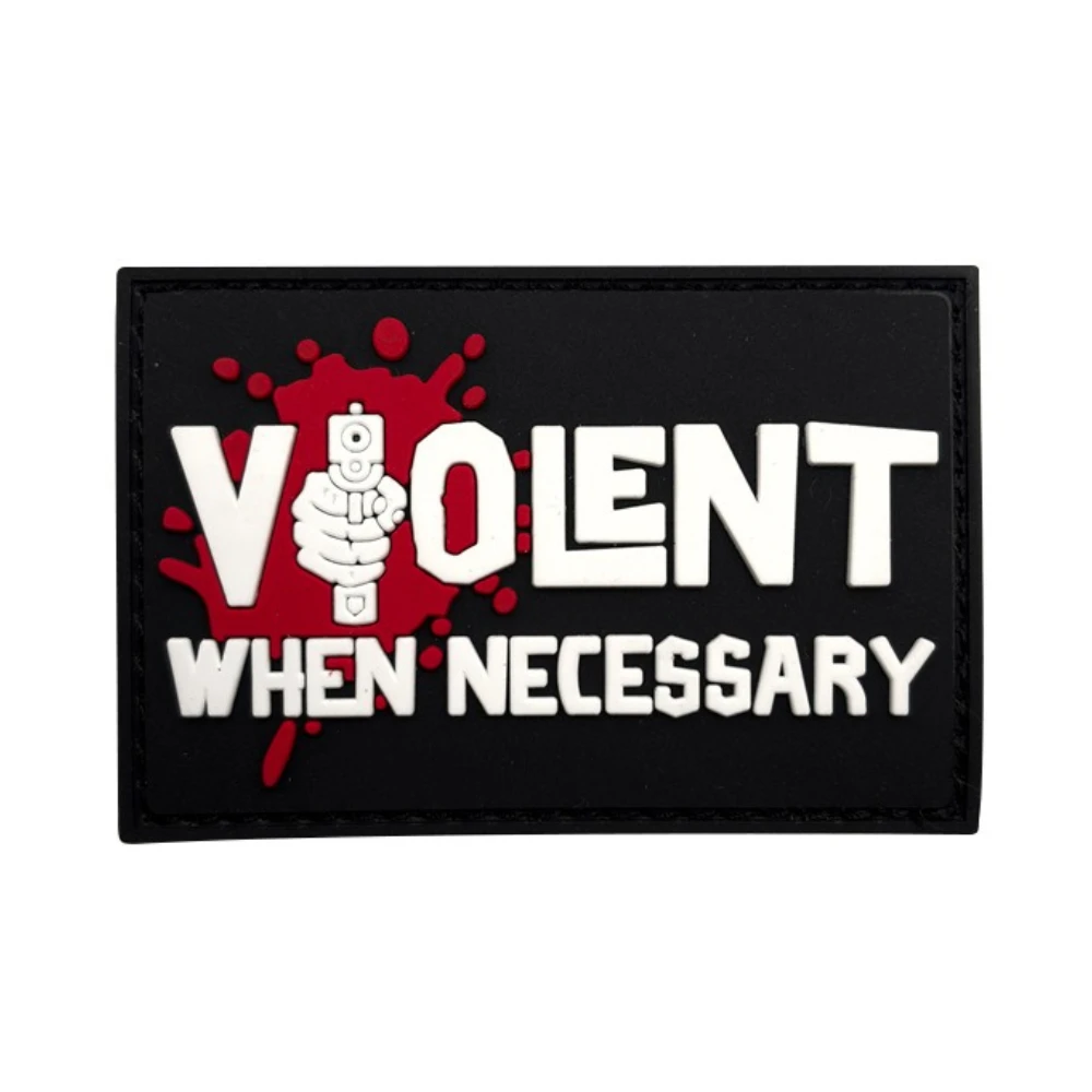 

1 шт., 3D нашивка из ПВХ, светящаяся нашивка, подходит для шапок, одежды, рюкзаков, курток, жилетов, значок морали