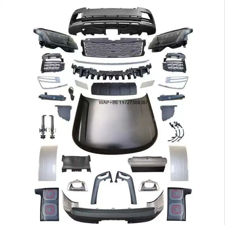 

Auto Body System Facelift Body Kit SVA L405 Style for 2013 2014 2015 2016 2017 up to 2018-2022