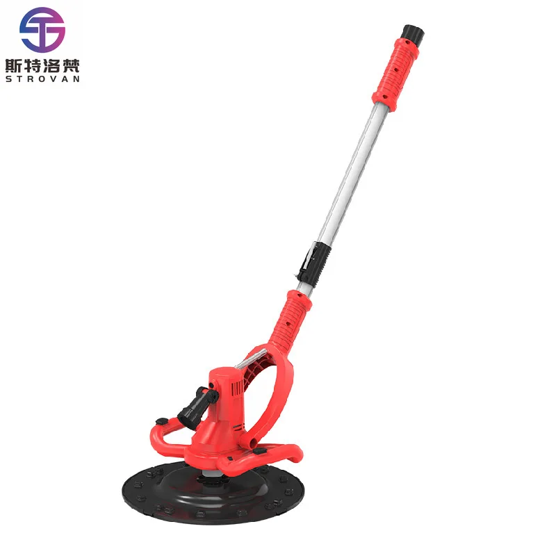 

Electric Cement Mortar Pavement Finishing Smoothing Extension Rod Wall Plastering Road Concrete Polishing Machine Power Trowel