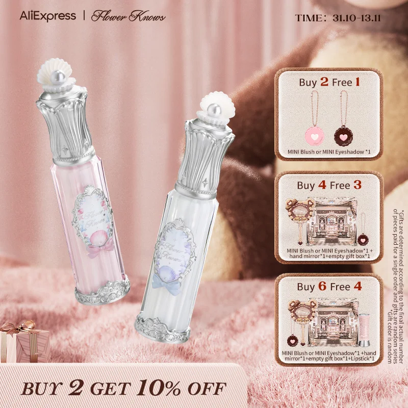 

Flower Knows Shell's Jewel Collection Nourishing Lip Glaze