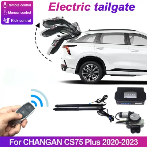 CHANGAN CS75 Plus 2020 2021 2022 2023 트렁크 전기 테일 게이트 자동차 리프팅 자동 트렁크 오프닝 트렁크 드라이브 키트 센서