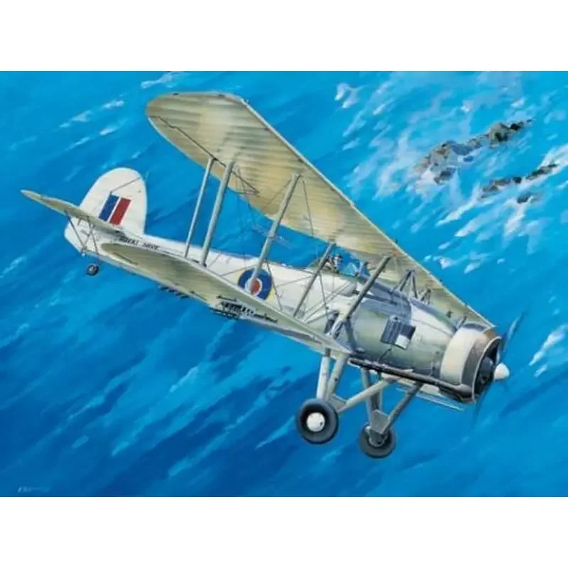 Trumpeter 03208 1/32 Fairey Swordfish Mark II - zestaw do składania skali