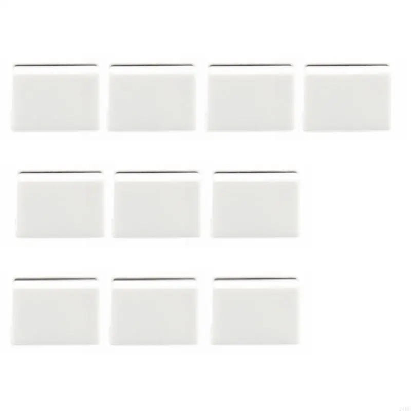 10Pcs Universal Fader Buttons Replacement High Strength Plastic Replacement Knobs Mixer Fader Caps For Music Equipment 24BD