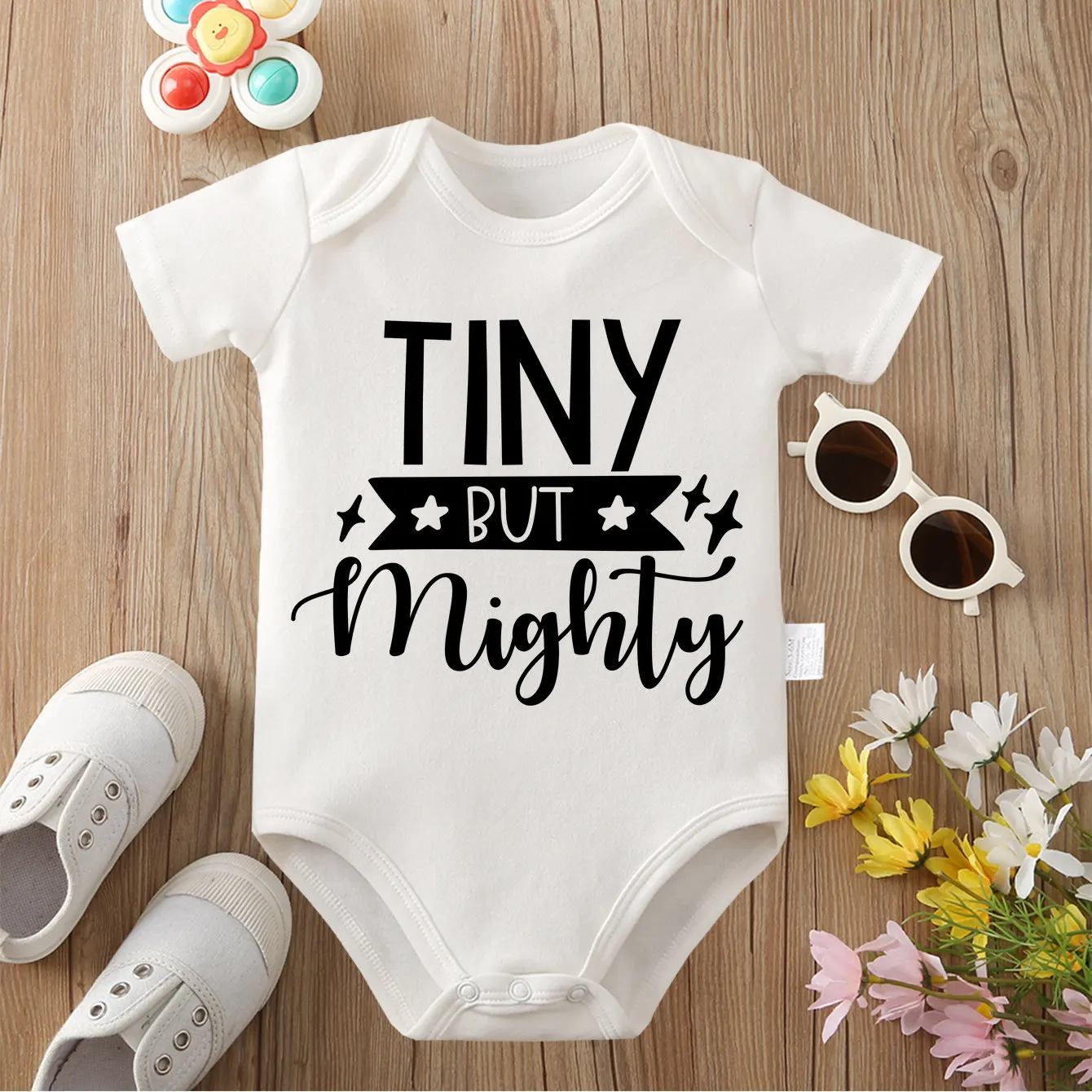 

Крошечный, но мощный, изысканный принт, ткань из чистого хлопка, удобный комбинезон-боди для ребенка, комбинезон для новорожденных от 0 до 12 месяцев