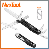 NexTool 12 In 1 Multitool Knife EDC Folding Scissors Portable Camping Survival Mini Multi Tool